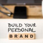 Image of building a personal brand